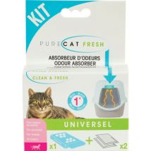 Filtre Anti-odeurs pour maison de toilette de chat Animallparadise