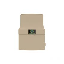 Filtre anti-odeurs sanifiltre manchon integre, au charbon actif, pour fosse septique, toutes eaux, ø 100 mm Couleur - Sable