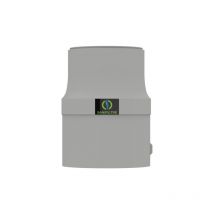 Filtre anti-odeurs sanifiltre manchon integre, au charbon actif, pour fosse septique, toutes eaux, ø 100 mm Couleur - Gris