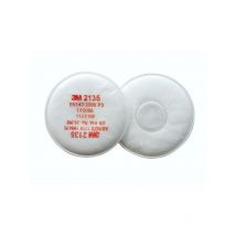 Filtre Anti-poussières P3R K2135 sachet de 2 3M