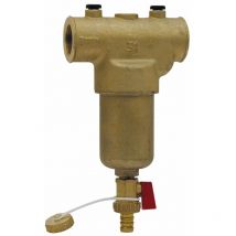 ADG - Filtre anti sediment 100microns autonettoyant - raccord 2 pouces - 2 manometres