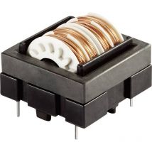 Filtre antiparasite Schaffner EH24-4,0-02-0M5 250 v/ac 4 a 0.5 mH (l x l x h) 24 x 24 x 20 mm 1 pc(s)