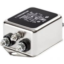 Schaffner - Filtre antiparasite fn 2020-12-06 250 v/ac, 250 v/dc 12 a 0.7 mH (l x h) 64 mm x 29.3 mm 1 pc(s)