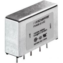 Schaffner - Filtre antiparasite fn 406-0.5-02 250 v/ac 0.5 a 24 mH (l x l x h) 45 x 15 x 28 mm 1 pc(s)