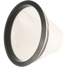 Oxeo - Filtre aspirateur en fibre - pour aspirateur eau et poussière 70L - pour ref 760022
