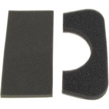 Mousse filtrante ( lot de 2 ) 164x75x5mm 00642117 - aspirateur