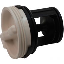 Filtre avec joint (41021233) Lave-linge bauknecht, baumatic, brandt Candy de dietrich, fagor, haier, hoover, iberna, lamona, ostein, otsein, philco,
