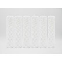 Top Filter - 6 cartouches bobinés standard 9'3/4 25μm