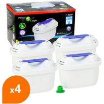 Filtre Carafe Filtrante Fl-402h - Cartouche Compatible Brita Maxtra (lot De 4)