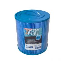 Filtre pour Canadian spa Toronto Leroy merlin CD18M Antibactérien Haute Qualité 150 x 145 mm