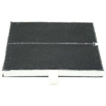Filtre Charbon 258x228x23 Mm (00361047) Hotte Bosch Constructa Neff, Siemens, Viva