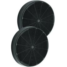 Faber - Lot De 2 Filtres À Charbon Mcef02 (19,4 X 3 Cm) Pour Hotte Aeg - Electrolux - Zanussi