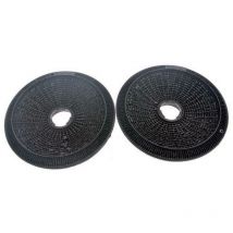 2 Filtres charbon best type 190 190X25 mm (50294785006 9029000000) Hotte airlux, arthur martin, arthur martin electrolux, bosch, brandt, candy, de