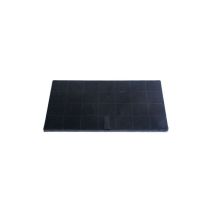 Filtre À Charbon 347x191x10mm Pour Hotte Air Force Afcfcaf25-27