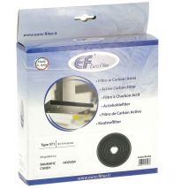 Eurofilter - Filtre à charbon hotte Candy Rosieres Baumatic Hoover FKS185.