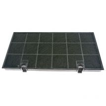 Neff - Filtre charbon Type 150 CHF150 435X217X30 mm (481281718526 DKF24) Hotte aeg, arthur martin electrolux, bauknecht, bosch, de dietrich,