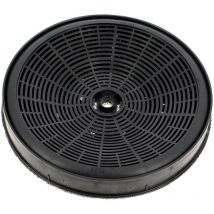 Siltal - Filtre charbon rond d:198 pour Hotte