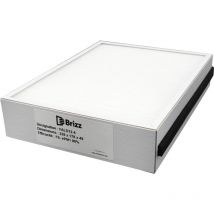Filtre compatible purificateur d'air aldes InspirAir Home SC370 - typedefiltration : Bactéries