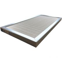 Filtre compatible vmc Wolf cwl 300/400 (avec by-pass) - contenu : 1 F7