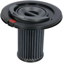 Filtre cylindrique pour Aspirateur Bosch b/s/h 12027830