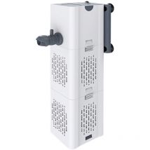Filtre d'aquarium 15W, pompe de filtre d'aquarium, circulation intégrée, ac 220V - Eosnow