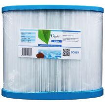 Darlly - Filtre pour spa Hydropool Serenity 4300, 4500, 5900, 6600, 6800 par