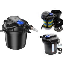 Bigb - Filtre de bassin, étang à pression uv 11W / 12000L max