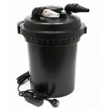 Helloshop26 - Filtre de bassin à pression uvc 11 watts stérilisateur jusqu'à 12000 litres