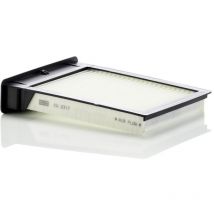 Filtre de cabine mann-filter CU2317