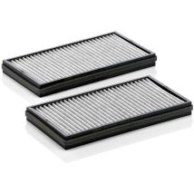 Filtre D'Habitacle Mann Filter Bmw E65/66 01- Avec Charbon Actif 2pcs.