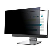 Filtre de confidentialité suspendu pour écran large Film anti-UV Film de protection des yeux à haute transmission pour écran de bureau 23-24 pouces