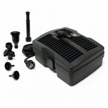 Helloshop26 - Filtre de fontaine 1000 litre par heure de Fontaine 20 Watts & 9 Watts uvc 3 en 1