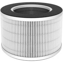 Filtre de purificateur d'air pacific Gris abs hepa