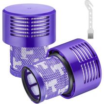 Treetalk - Filtre de rechange lavable pour Dyson V10 SV12 Filtre de rechange pour Dyson V10 Cyclone Series, V10 Absolute, V10 Animal, V10 Total