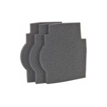 Filtre De Rechange Lunos Silvento 2/fsi-r Paquet 3 Pces
