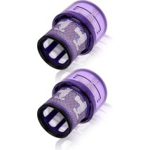 Lot De 2 Filtres De Remplacement Compatible Pour Dyson V11 Sv14 Séries