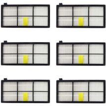 Rwoythk - 6 Pièces Filtres de Remplacement pour l'aspirateur iRobot 800 900 800 805 860 896 900 960 966