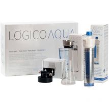 Pack Purificateur D'eau Logico Aqua Direct Complet Avec Bouteille