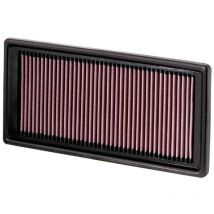 K&n - Filtre de remplacement compatible avec Citroen C5Peugeot 407 - 33-2928