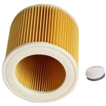 Tonchean - Filtre de remplacement pour aspirateur Karcher Hoover, cartouche humide et sèche, filtre pour A1000 A2200 A3500 A223 WD2.200 WD3.500