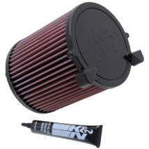 Filtre de remplacement compatible avec Audi Seat Skoda Volkswagen - E2014