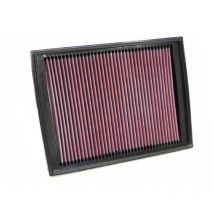 K&n - Filtre de remplacement compatible avec Land Rover Discovery iii Range Rover iii - 332333