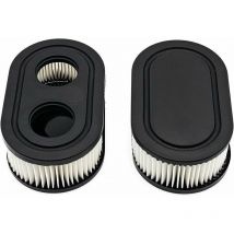 LaBlanc - 2 Pièces Filtre à Air Tondeuse à Gazon Compatibles avec Briggs & Stratton 798452 593260 Moteur