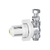 Filtre déflecteur magnétique sous chaudière Caleffi xs 545910 3/4' m x 3/4' f