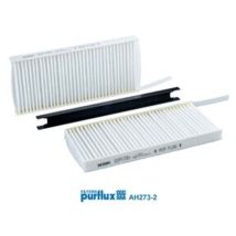 Filtre à air d'habitacle Renault Purflux – Type de pièce de rechange pour voiture – Dimensions : 240 x 108 x 20 mm