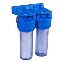 Filtre Duplex Anti-boue + Anti-calcaire
