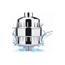Briller - Filtre Douche, Filtre Douche Anti Calcaire - Filtre la Chloramine, le Fluorure et Métaux Lourds, Filtre de Douche avec Cartouches