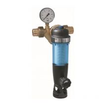SYR - duo dfr filtre à contre-courant Sasserath 2314.25.000 dn 25, manuel, mit Druckminderer et Manometer