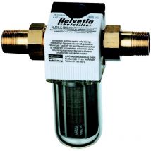 Judo – Filtre de protection Helvetia 20x27 – Tamis inox 100μ – Filtre sous évier – Type de système de filtration eau, Taille du raccord d'entrée, 