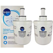 Filtres à eau (x2) Wpro APP100/1 pour réfrigérateur samsung - maytag